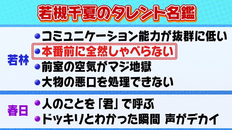 若槻千夏が コロナ禍で変わるバラエティ界を分析 厳しい現状での生き残り術とは あちこちオードリー テレ東プラス