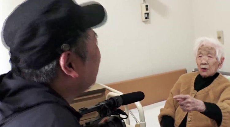 70歳になったばあちゃん 最高齢のギネス世界記録」を持つ117歳