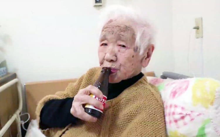 70歳になったばあちゃん 94-year-old grandma ✨ One Wednesday. Grandma's heartwarming daily