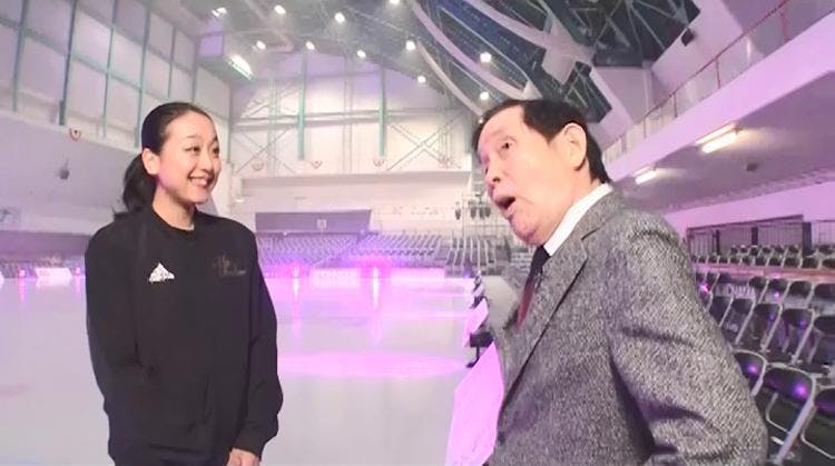 浅田真央が欽ちゃんに告白 引退後フィギュアスケートの解説をしない理由とは テレ東プラス 浅田真央が欽ちゃんに告白 引退後フィギュアスケートの解説をしない理由とは テレ東プラス