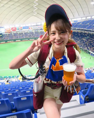 東京ドームの元ビール売り子”アナウンサーが明かす、意外な売り子の 