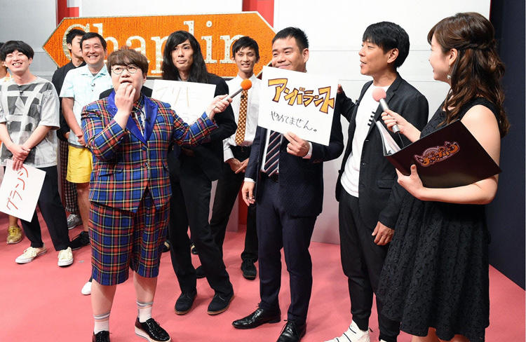 アンガールズに憧れる”ちょいキモ”漫才師、奇跡の顔面を持つ芸人らが
