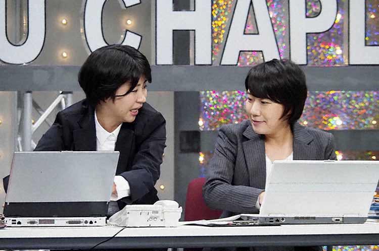 どぶろっくが ちょっとどころじゃないエッチな歌ネタコント を披露 最後はな テレ東プラス