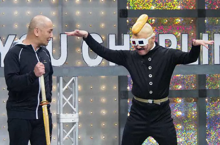 トータルテンボスが漫才を披露 ネタとは関係ない大村のあることに注目が テレ東プラス