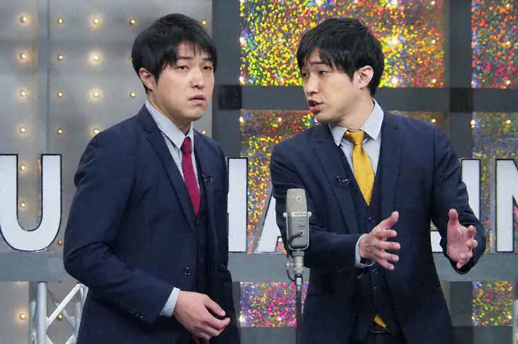 トータルテンボスが漫才を披露 ネタとは関係ない大村のあることに注目が テレ東プラス