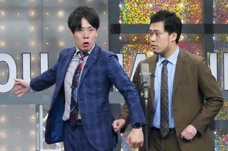 トータルテンボスが漫才を披露 ネタとは関係ない大村のあることに注目が テレ東プラス