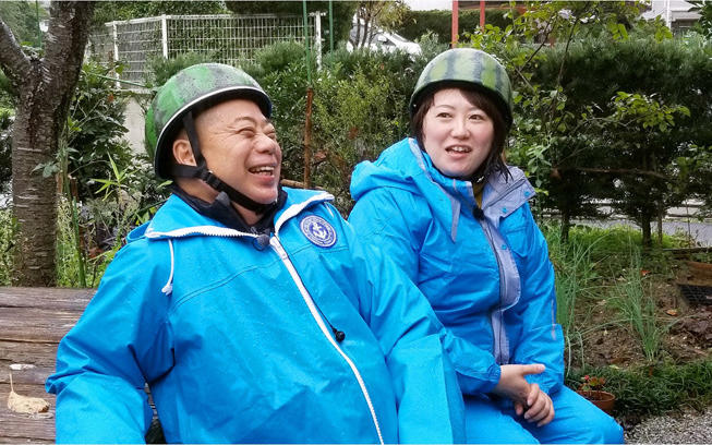 唐津～宮地嶽神社を目指す旅・完結編！人見知りの黒沢かずこは充電場所
