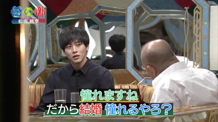 俳優 松坂桃李と鶴瓶が濡れ場の過酷さを語り合う チマタの噺 テレ東プラス