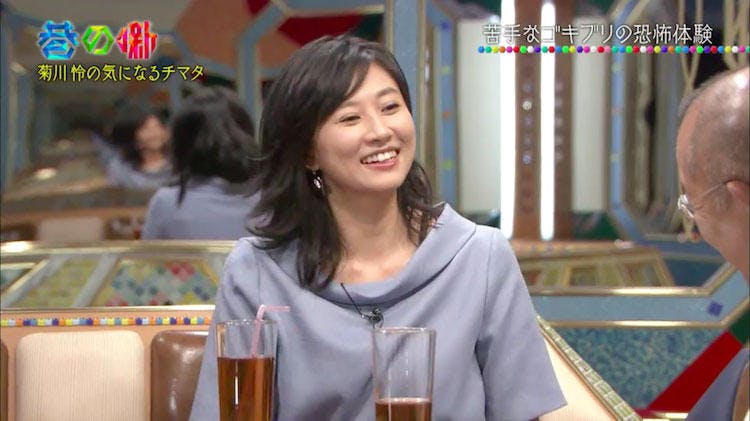 天然さく裂 東大卒女優 菊川怜が新婚生活を赤裸々告白 チマタの噺 テレ東プラス