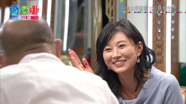 天然さく裂 東大卒女優 菊川怜が新婚生活を赤裸々告白 チマタの噺 テレ東プラス