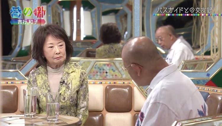 吉行和子と鶴瓶が語る 熟女の失恋と女好きな映画監督 チマタの噺 テレ東プラス 吉行和子と鶴瓶が語る 熟女の失恋と女好きな映画監督 チマタの噺 テレ東プラス