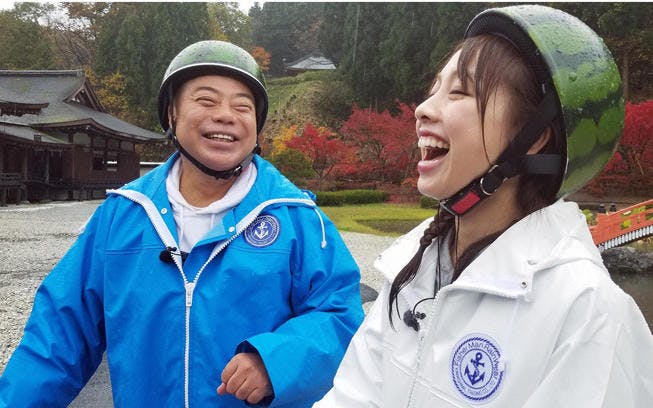 石田純一 鈴木あきえと共に 役者 出川 思い出の地と世界遺産を巡るバイク旅 出川哲朗の充電させても テレ東プラス 石田純一 鈴木あきえと共に 役者 出川 思い出の地と世界遺産を巡るバイク旅 出川哲朗の充電させても テレ東プラス