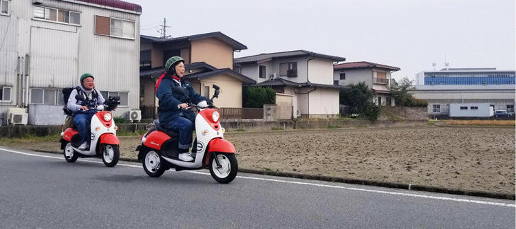 伊勢志摩ぐるっと一周100キロの充電バイク旅！！目指すは伊勢神宮