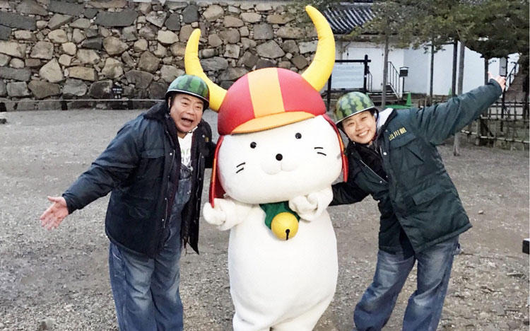 琵琶湖の絶景をお届け！ 目指せ彦根城！！：出川哲朗の充電させて