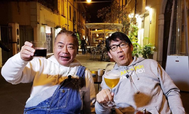 初海外でヤバイよヤバイよ！ イタリアでも出川はミラクルを起こすのか