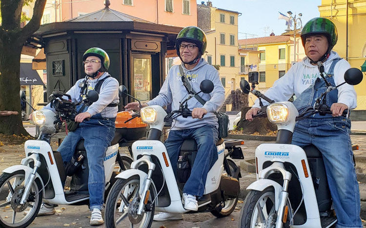 初海外でヤバイよヤバイよ！ イタリアでも出川はミラクルを起こすのか