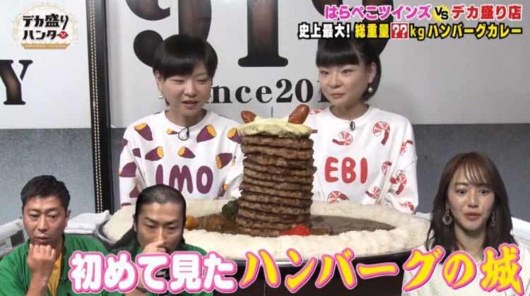ウインナーのしゃちほこをガブリ 総重量13 の 巨大ハンバーグ城カレー に挑戦 デカ盛りハンター テレ東プラス ウインナーのしゃちほこをガブリ 総重量13 の 巨大ハンバーグ城カレー に挑戦 デカ盛りハンター テレ東プラス
