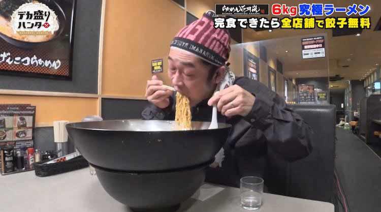 MAX鈴木が悶絶！「らあめん花月嵐」の大作！仕掛けだらけの