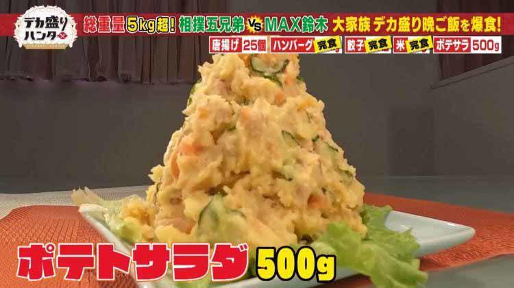 食費20万円！お米は90kg購入！大家族のデカ盛りご飯にMAX鈴木が挑む