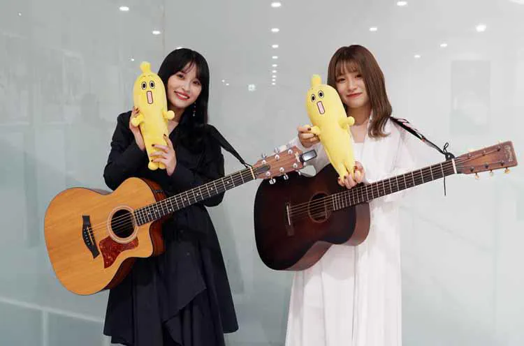 二人の失恋実体験を歌う ハモリが魅力のツインギター ボーカル女性ユニット Dreamer Z テレ東プラス