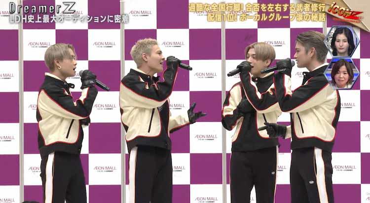 亡き父の墓前に誓う「メンバーがいてくれたから死も乗り越えられた