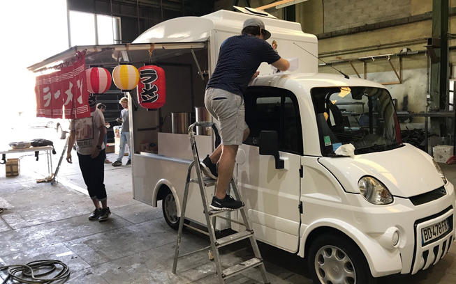 上田竜也がラーメン屋台でヨーロッパ横断！名物ガチバラエティーに初