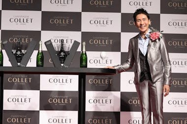 シャンパーン！断酒中の郷ひろみが10年ぶりにお酒を解禁「コレならいい