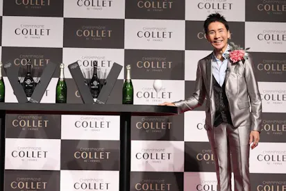 シャンパーン！断酒中の郷ひろみが10年ぶりにお酒を解禁「コレならいい