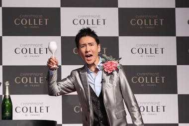 シャンパーン！断酒中の郷ひろみが10年ぶりにお酒を解禁「コレならいい