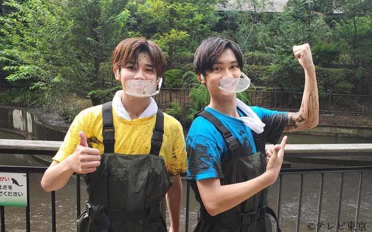 なにわ男子（関西ジャニーズJr.）藤原丈一郎、長尾謙杜が参戦