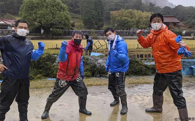 山本耕史と磯村勇斗がu201dヤバい︎生物20万匹u201dと死闘！！：池の水ぜんぶ 