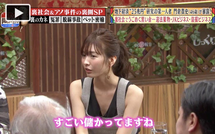 違法薬物やjkビジネスの市場が明らかに 25兆円 地下経済 の現状を暴露 テレ東プラス 違法薬物やjkビジネスの市場が明らかに 25兆円 地下経済 の現状を暴露 テレ東プラス