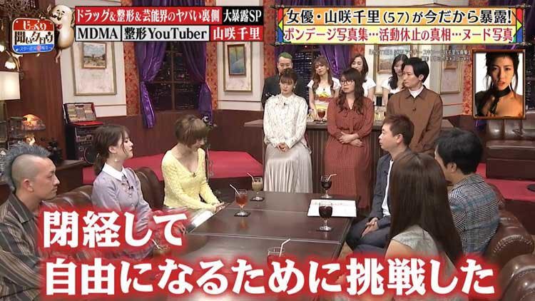 55歳でヘアヌード写真集を発売 女優 山咲千里が今だから語れる活動休止の真相を告白 じっくり聞いタ テレ東プラス 55歳でヘアヌード写真集を発売 女優 山咲千里が今だから語れる活動休止の真相を告白 じっくり聞いタ テレ東プラス