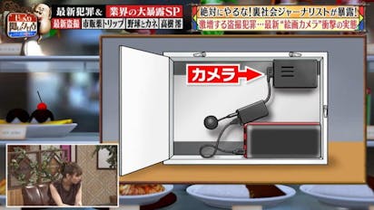 TV盗撮 