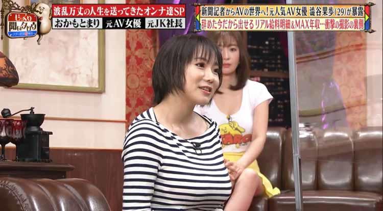 新聞記者からセクシー女優に転身 辞めた今だから出せるリアル給料明細を大公開 じっくり聞いタロウ テレ東プラス 新聞記者からセクシー女優に転身 辞めた今だから出せるリアル給料明細を大公開 じっくり聞いタロウ テレ東プラス