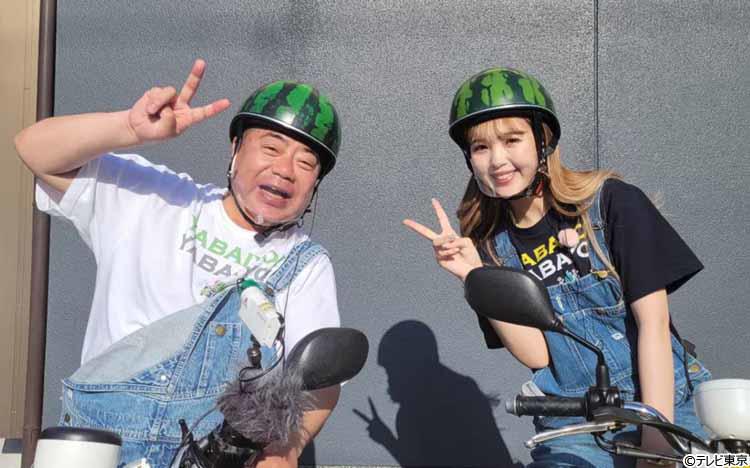 パワスポ街道110キロ！絶景”奈良縦断旅”に藤田ニコル登場！：出川哲朗