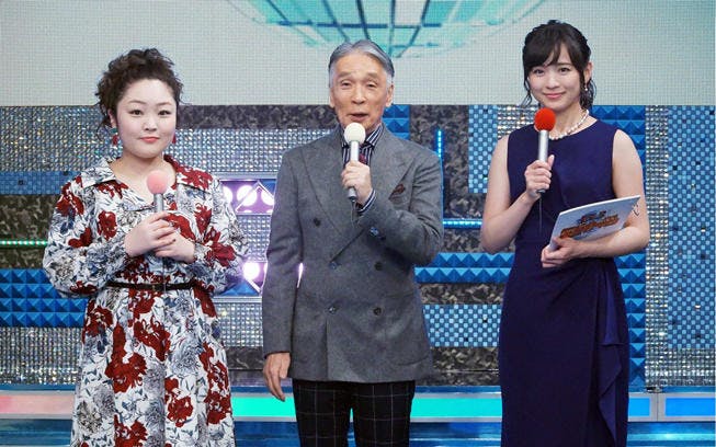 18年プロ初戦 番組史上初の大波乱にスタジオ騒然 歌の異種格闘技戦 開催 The カラオケバ テレ東プラス 18年プロ初戦 番組史上初の大波乱にスタジオ騒然 歌の異種格闘技戦 開催 The カラオケバ テレ東プラス