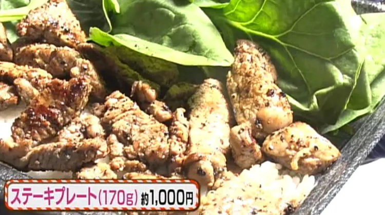 チップなしで安い ハワイの絶景を見ながら味わう プレートランチ 一茂がお テレ東プラス