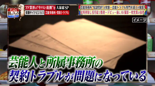 矢口真理も騙された いま問題視されている悪徳芸能プロダクションの 奴隷契約 テレ東プラス