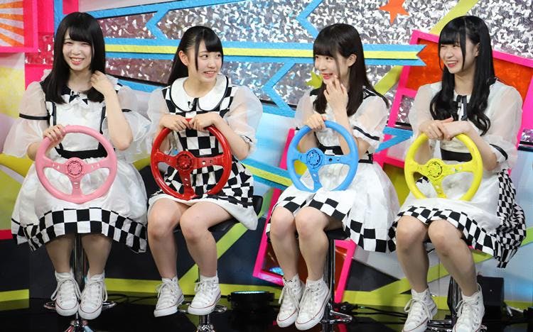アイドルグループ さきどり発進局 学校では陰キャラってホント キミスタ テレ東プラス