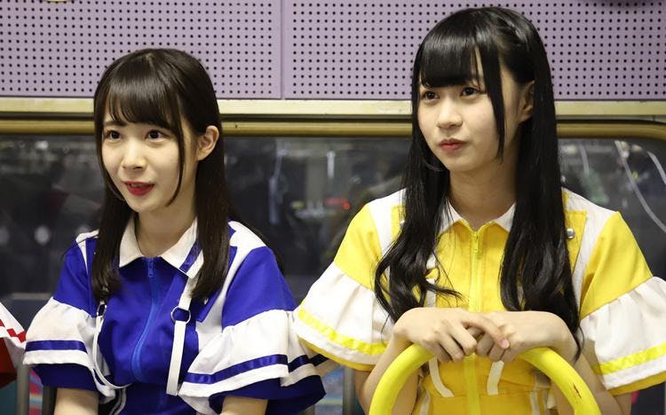 アイドルグループ さきどり発進局 学校では陰キャラってホント キミスタ テレ東プラス