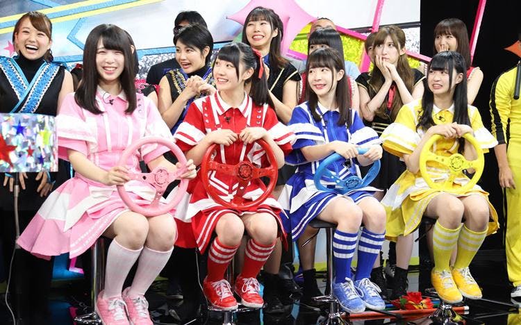 アイドルグループ さきどり発進局 学校では陰キャラってホント キミスタ テレ東プラス