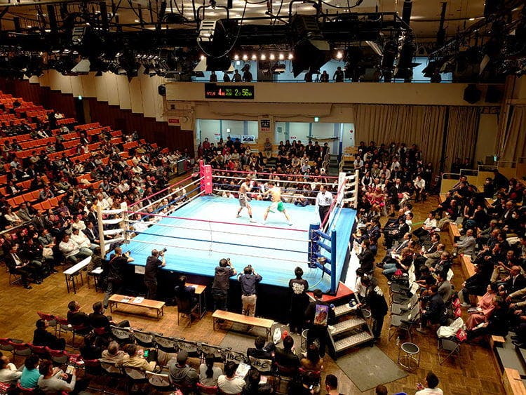 ボクシング プロレスの聖地 後楽園ホール 実はダンスホールだった テレ東プラス ボクシング プロレスの聖地 後楽園ホール 実はダンスホールだった テレ東プラス