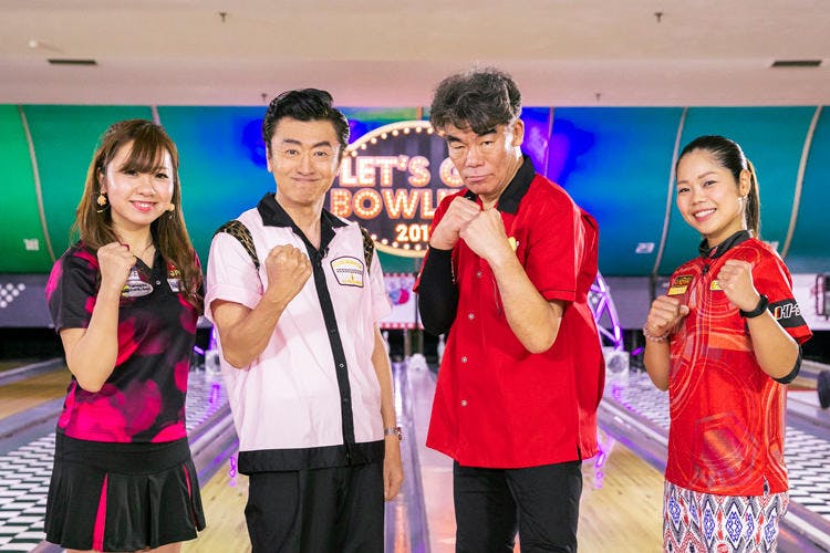 新曲 レッツゴーボウリング テレビ初披露 テレ東プラス