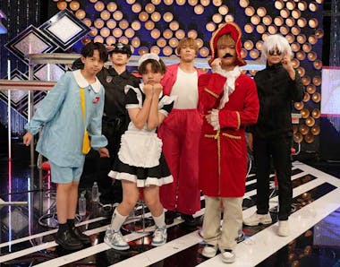 意外とみんな違和感なし！？LIL LEAGUE初めてのコスプレ秘蔵写真を大