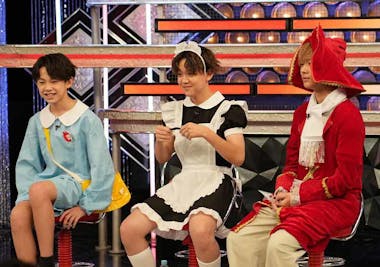 意外とみんな違和感なし！？LIL LEAGUE初めてのコスプレ秘蔵写真を大