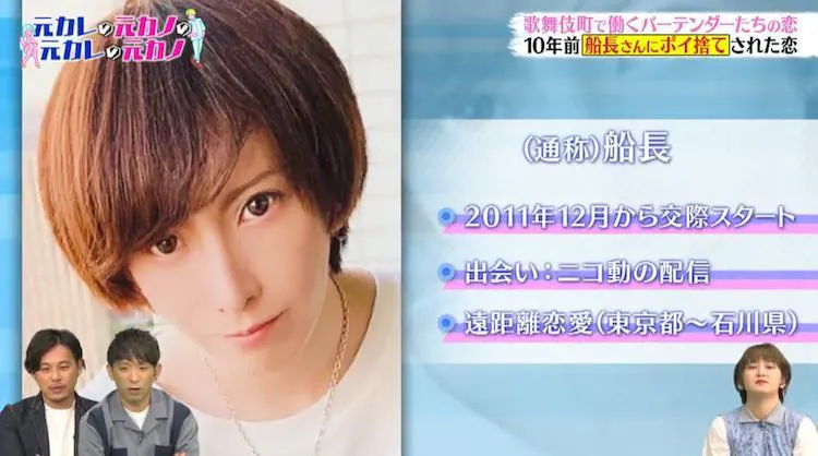 結ばれたのは漫画喫茶のフラットシート ニコ動 人気配信者mが語る 忘れられない恋r テレ東プラス