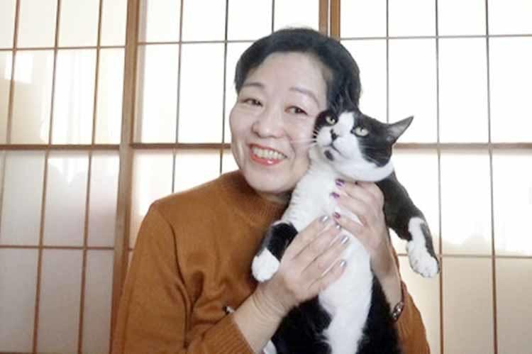 If We Are Reborn As Cat Yoji Tanaka X Nanami Is Cat Talk As For Professor Harue Okada The Sunshine Ikezaki And Others Tv Tokyo Plus