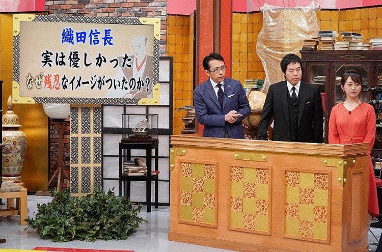 今田 福澤が 織田信長の超意外な新常識 にご立腹 これが日本の新常識 な テレ東プラス