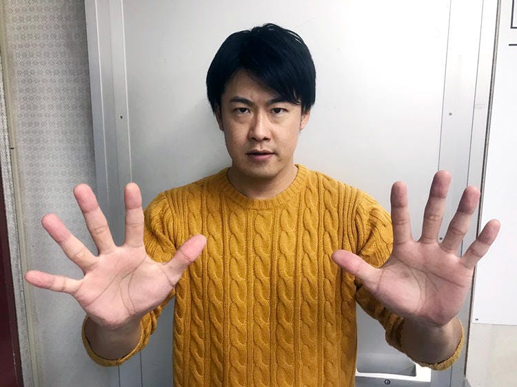 芸人にして 地味すぎる超能力 の持ち主 あどばるーん 新山大を知ってる テレ東プラス 芸人にして 地味すぎる超能力 の持ち主 あどばるーん 新山大を知ってる テレ東プラス